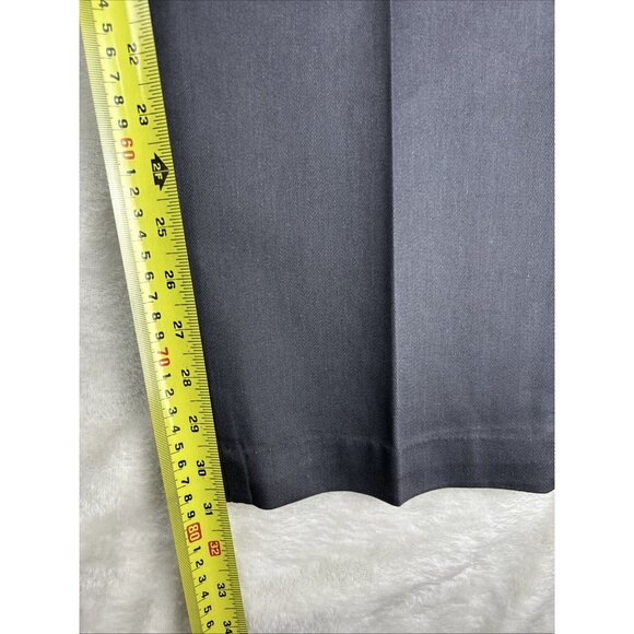 Vintage GWG Drillers Drill Workwear Gray Pants Mens 40 X 31 Nev’R Press NW - Picture 6 of 10